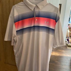 Under Armour golf shirt
